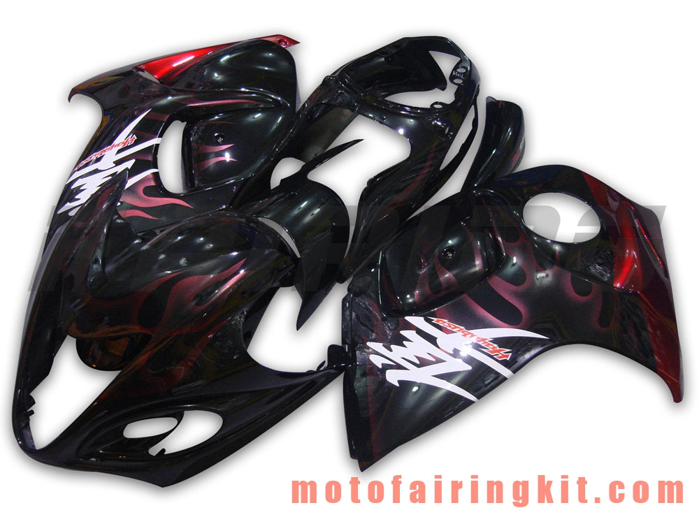 Fairing Kits Fit for GSXR1300 GSX-R 1300 GSXR 1300 2008 - 2016 Plastic ABS Injection Mold Complete Motorcycle Body Aftermarket Bodywork Frame (Black) B012