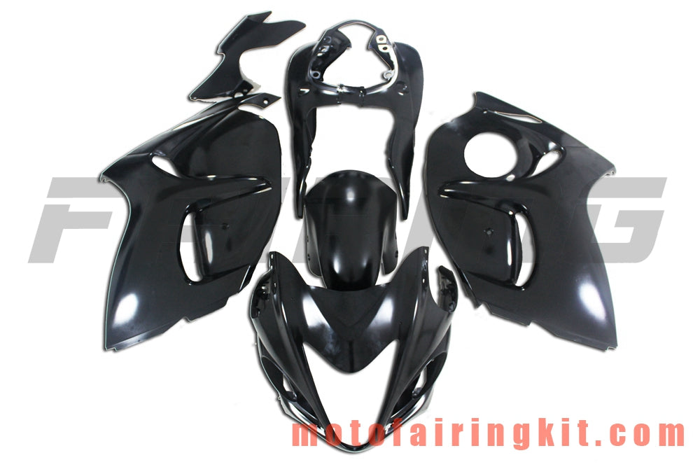 Fairing Kits Fit for GSXR1300 GSX-R 1300 GSXR 1300 2008 - 2016 Plastic ABS Injection Mold Complete Motorcycle Body Aftermarket Bodywork Frame (Black) B017