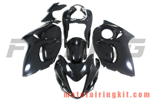 Kits de carenado aptos para GSXR1300 GSX-R 1300 GSXR 1300 2008 - 2016 Molde de inyección de plástico ABS Carrocería completa para motocicleta Marco de carrocería de posventa (negro) B017