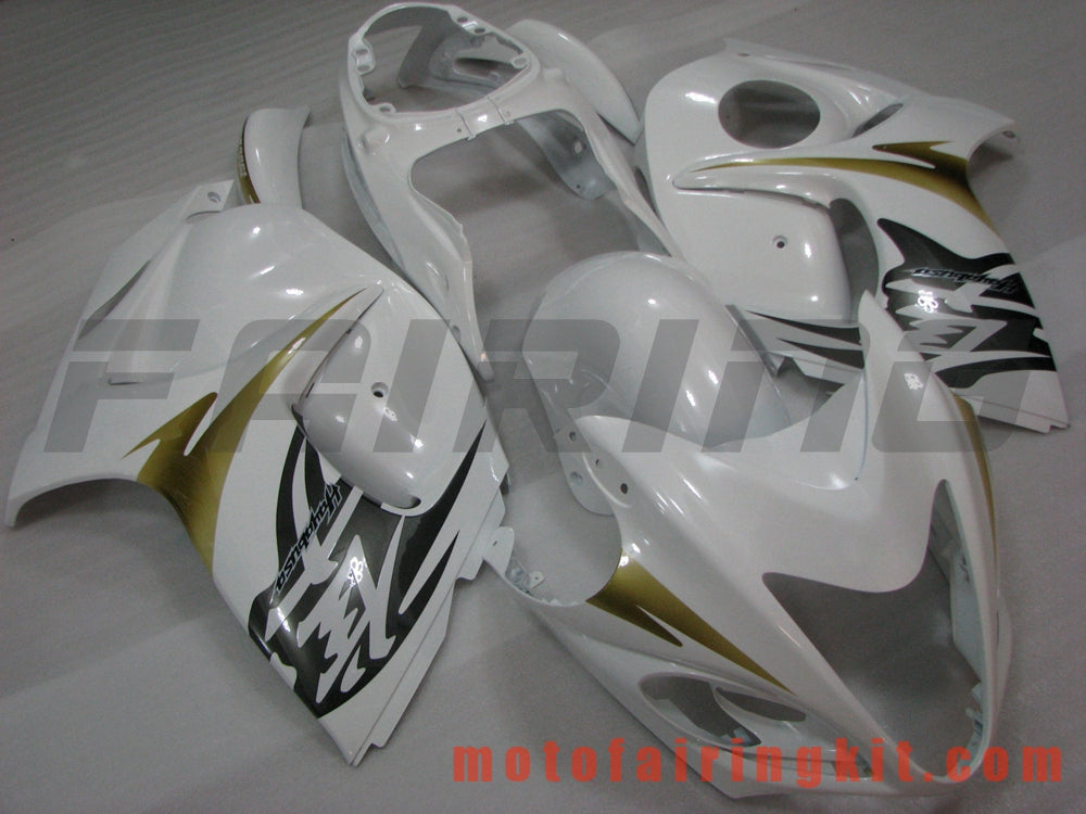 Fairing Kits Fit for GSXR1300 GSX-R 1300 GSXR 1300 2008 - 2016 Plastic ABS Injection Mold Complete Motorcycle Body Aftermarket Bodywork Frame (White) B024