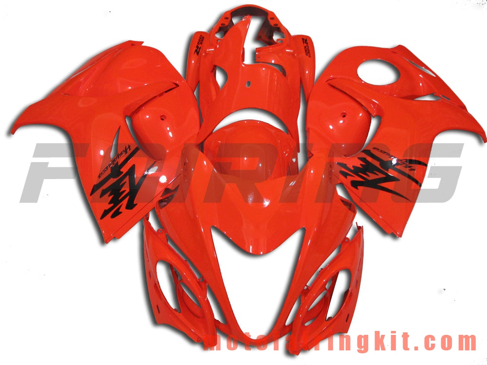 Fairing Kits Fit for GSXR1300 GSX-R 1300 GSXR 1300 2008 - 2016 Plastic ABS Injection Mold Complete Motorcycle Body Aftermarket Bodywork Frame (Red) B025