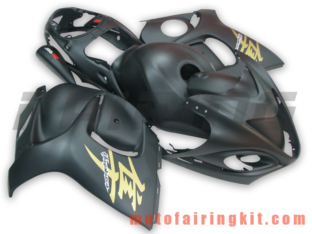 Kits de carenado aptos para GSXR1300 GSX-R 1300 GSXR 1300 2008 - 2016 Molde de inyección de plástico ABS Carrocería completa para motocicleta Marco de carrocería de posventa (negro) B027