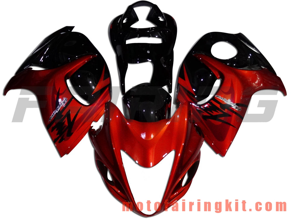 Fairing Kits Fit for GSXR1300 GSX-R 1300 GSXR 1300 2008 - 2016 Plastic ABS Injection Mold Complete Motorcycle Body Aftermarket Bodywork Frame (Orange & Black) B031