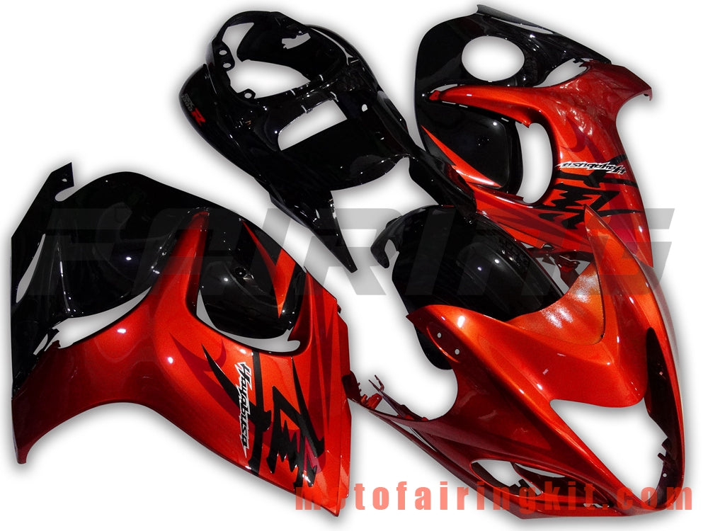 Fairing Kits Fit for GSXR1300 GSX-R 1300 GSXR 1300 2008 - 2016 Plastic ABS Injection Mold Complete Motorcycle Body Aftermarket Bodywork Frame (Orange & Black) B031