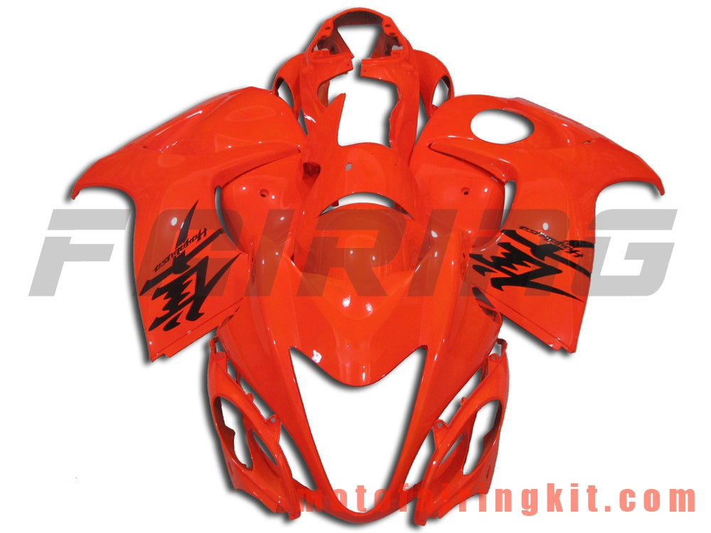 Fairing Kits Fit for GSXR1300 GSX-R 1300 GSXR 1300 2008 - 2016 Plastic ABS Injection Mold Complete Motorcycle Body Aftermarket Bodywork Frame (Orange) B034