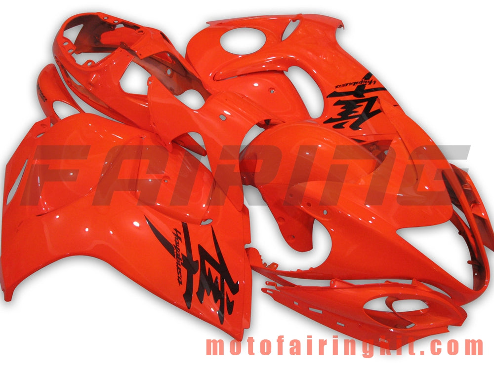 Kits de carenado aptos para GSXR1300 GSX-R 1300 GSXR 1300 2008 - 2016 Molde de inyección de plástico ABS Carrocería completa para motocicleta Carrocería del mercado de accesorios Marco (naranja) B034