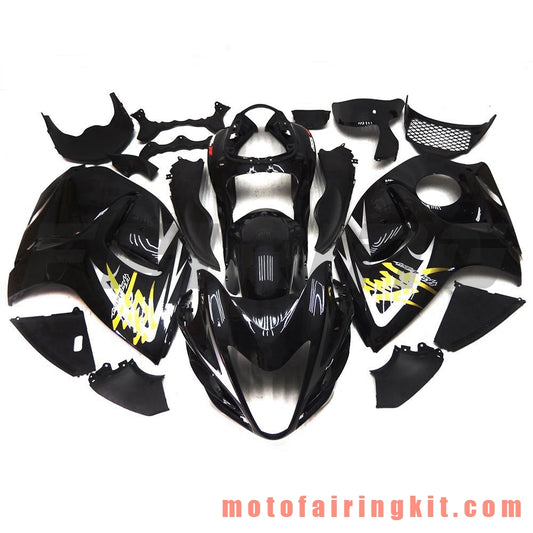 Fairing Kits Fit for GSXR1300 GSX-R 1300 GSXR 1300 2008 - 2016 Plastic ABS Injection Mold Complete Motorcycle Body Aftermarket Bodywork Frame (Black) B038