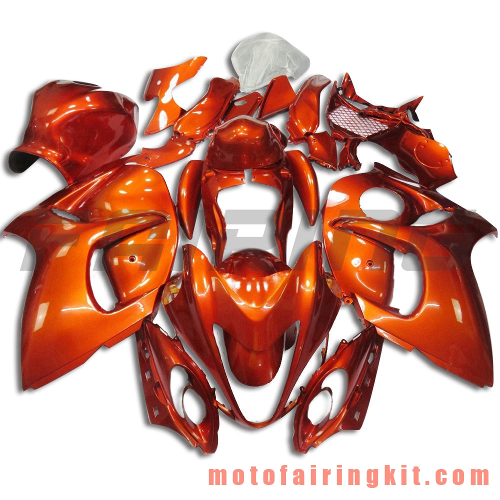 Kits de carenado aptos para GSXR1300 GSX-R 1300 GSXR 1300 2008 - 2016 Molde de inyección de plástico ABS Carrocería completa para motocicleta Marco de carrocería de posventa (naranja) B043