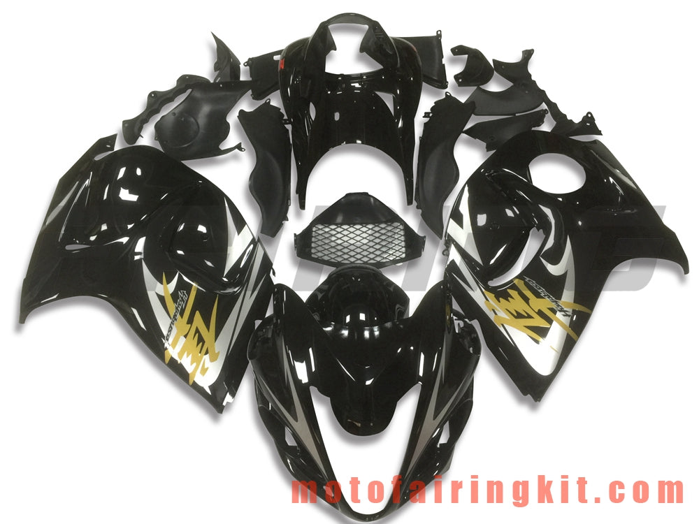 Fairing Kits Fit for GSXR1300 GSX-R 1300 GSXR 1300 2008 - 2016 Plastic ABS Injection Mold Complete Motorcycle Body Aftermarket Bodywork Frame (Black) B046