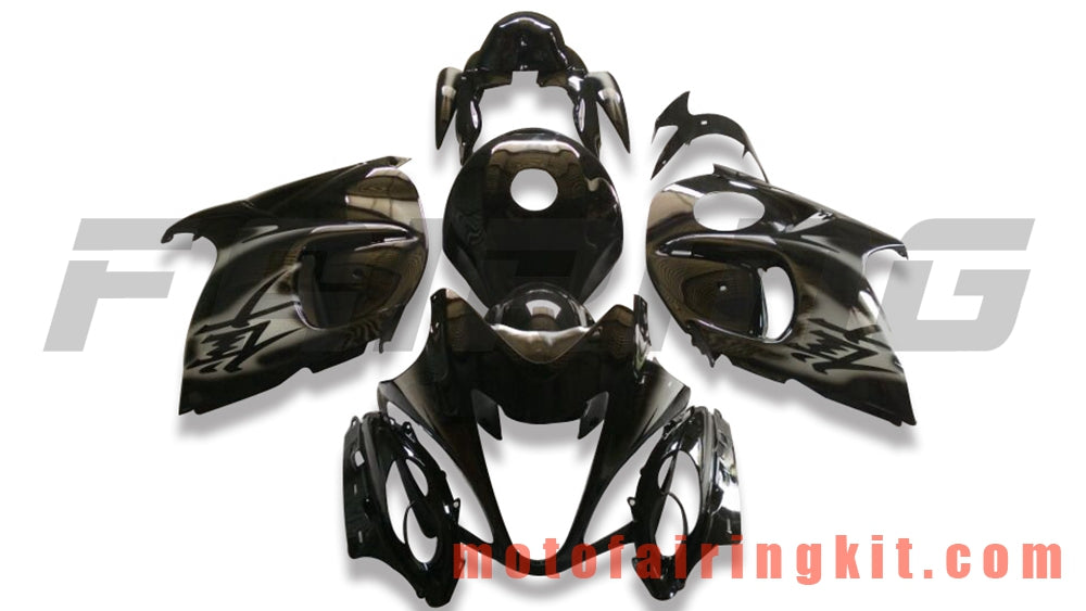 Fairing Kits Fit for GSXR1300 GSX-R 1300 GSXR 1300 2008 - 2016 Plastic ABS Injection Mold Complete Motorcycle Body Aftermarket Bodywork Frame (Black & White) B053