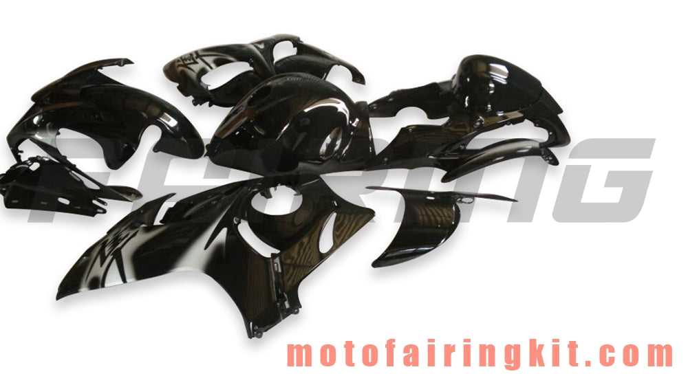 Fairing Kits Fit for GSXR1300 GSX-R 1300 GSXR 1300 2008 - 2016 Plastic ABS Injection Mold Complete Motorcycle Body Aftermarket Bodywork Frame (Black & White) B053