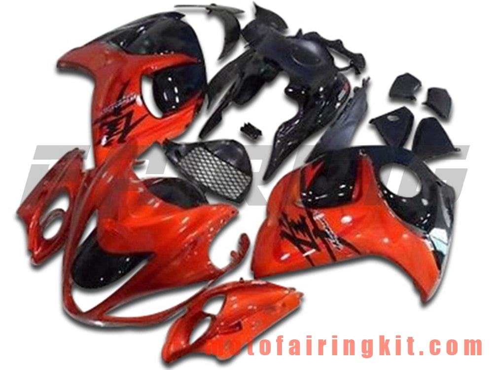 Fairing Kits Fit for GSXR1300 GSX-R 1300 GSXR 1300 2008 - 2016 Plastic ABS Injection Mold Complete Motorcycle Body Aftermarket Bodywork Frame (Orange & Black) B057