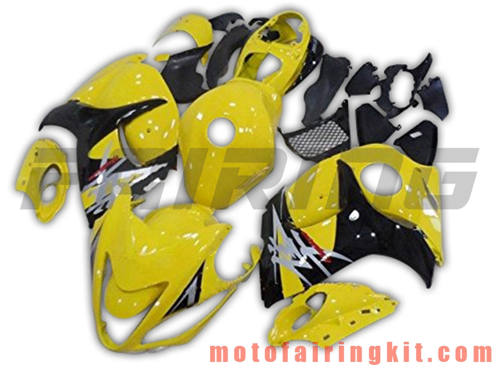 Kits de carenado aptos para GSXR1300 GSX-R 1300 GSXR 1300 2008 - 2016 Molde de inyección de plástico ABS Carrocería completa para motocicleta Marco de carrocería de posventa (amarillo y negro) B058