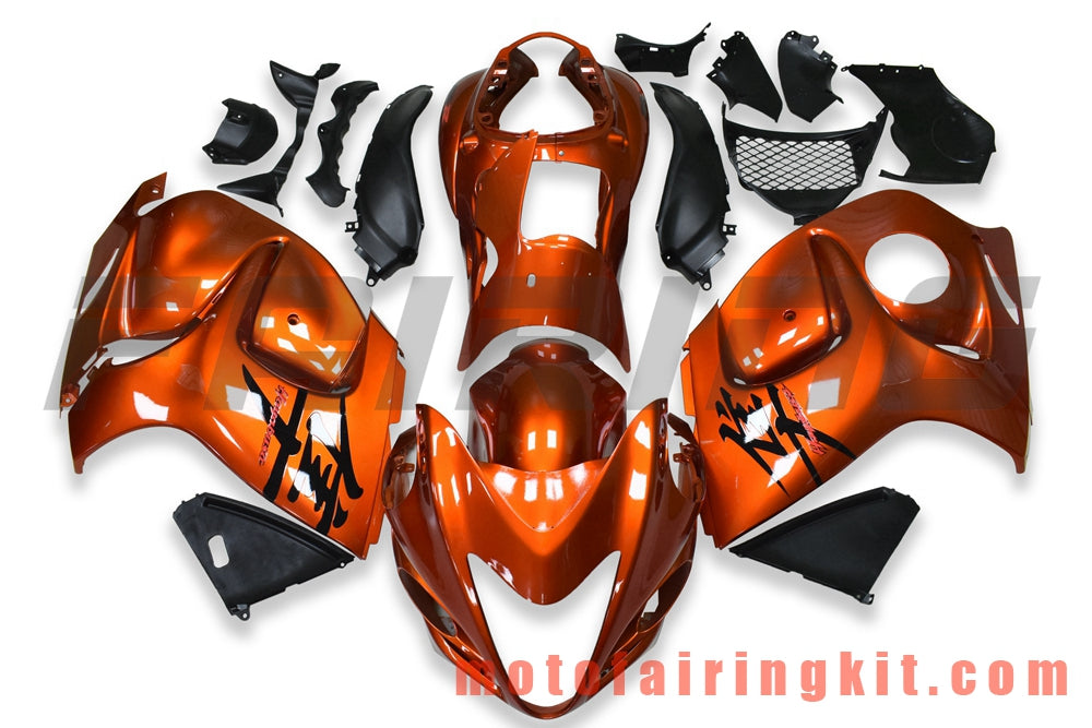 Kits de carenado aptos para GSXR1300 GSX-R 1300 GSXR 1300 2008 - 2016 Molde de inyección de plástico ABS Carrocería completa para motocicleta Carrocería del mercado de accesorios Marco (naranja) B060