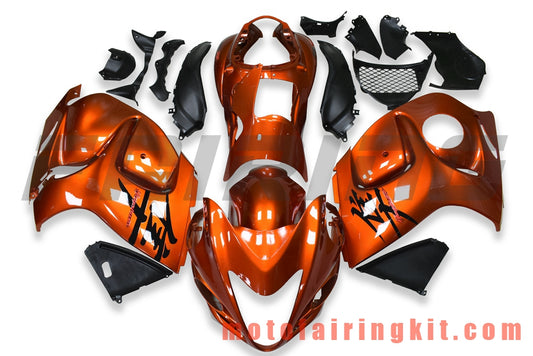 Fairing Kits Fit for GSXR1300 GSX-R 1300 GSXR 1300 2008 - 2016 Plastic ABS Injection Mold Complete Motorcycle Body Aftermarket Bodywork Frame (Orange) B060