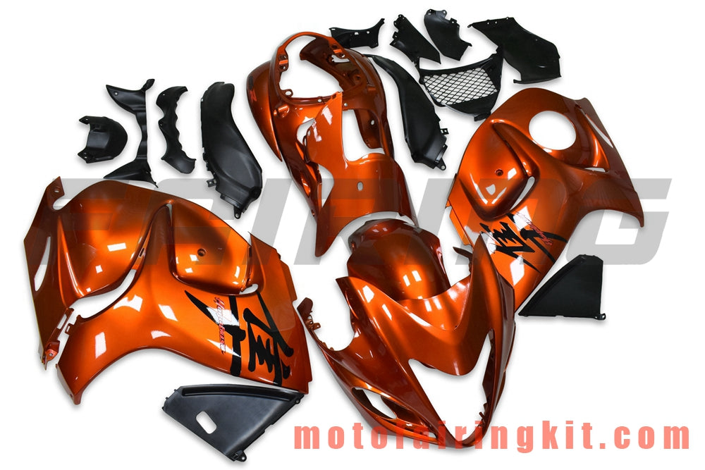 Kits de carenado aptos para GSXR1300 GSX-R 1300 GSXR 1300 2008 - 2016 Molde de inyección de plástico ABS Carrocería completa para motocicleta Carrocería del mercado de accesorios Marco (naranja) B060