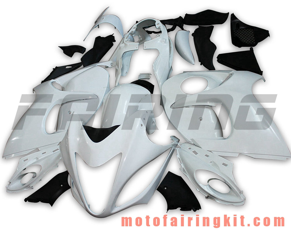 Kits de carenado aptos para GSXR1300 GSX-R 1300 GSXR 1300 2008 - 2016 Molde de inyección de plástico ABS Carrocería completa para motocicleta Carrocería del mercado de accesorios Marco (sin pintar) BBB1