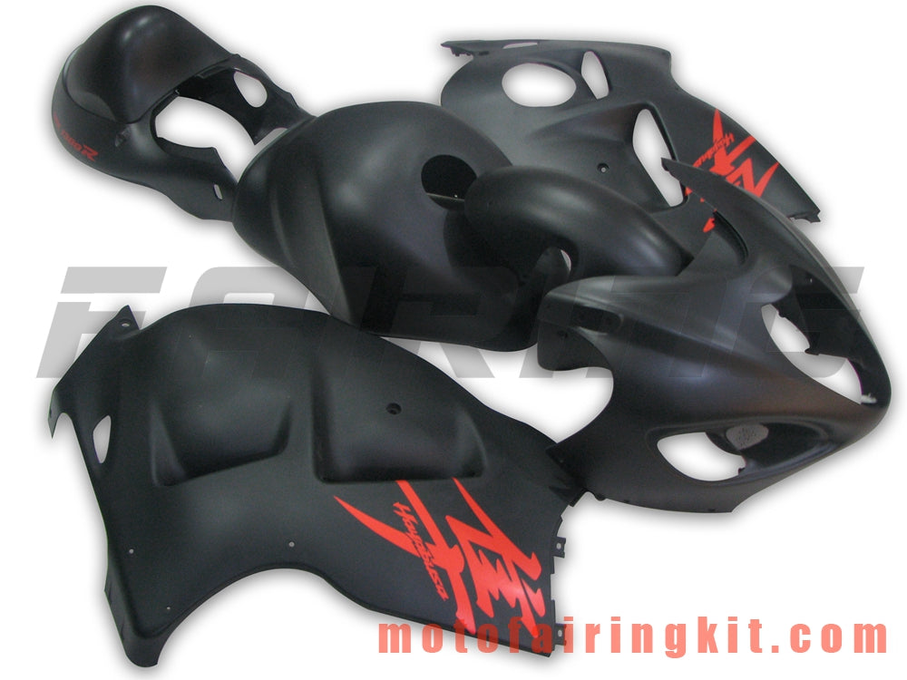 Fairing Kits Fit for GSXR1300 GSX-R 1300 GSXR 1300 1997 - 2007 Plastic ABS Injection Mold Complete Motorcycle Body Aftermarket Bodywork Frame (Black) B005