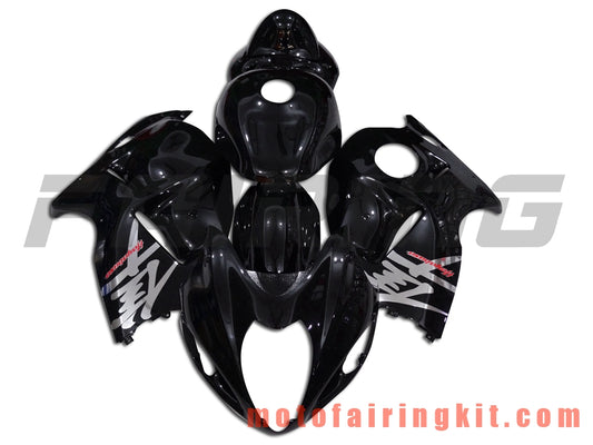 Fairing Kits Fit for GSXR1300 GSX-R 1300 GSXR 1300 1997 - 2007 Plastic ABS Injection Mold Complete Motorcycle Body Aftermarket Bodywork Frame (Black) B006