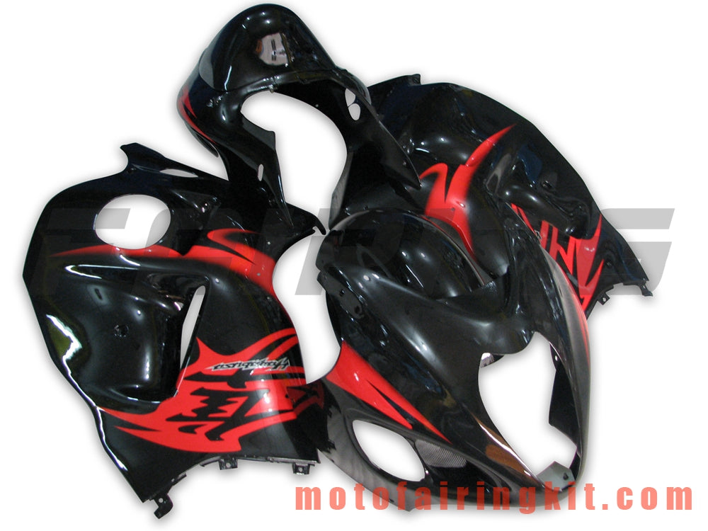 Fairing Kits Fit for GSXR1300 GSX-R 1300 GSXR 1300 1997 - 2007 Plastic ABS Injection Mold Complete Motorcycle Body Aftermarket Bodywork Frame (Black) B012