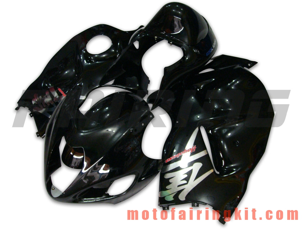 Fairing Kits Fit for GSXR1300 GSX-R 1300 GSXR 1300 1997 - 2007 Plastic ABS Injection Mold Complete Motorcycle Body Aftermarket Bodywork Frame (Black) B014