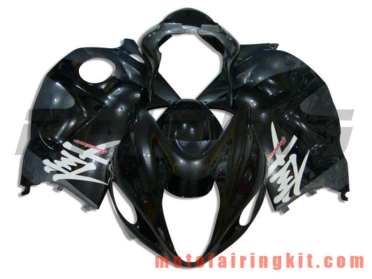 Kits de carenado aptos para GSXR1300 GSX-R 1300 GSXR 1300 1997 - 2007 Molde de inyección de plástico ABS Carrocería completa para motocicleta Marco de carrocería de posventa (negro) B015