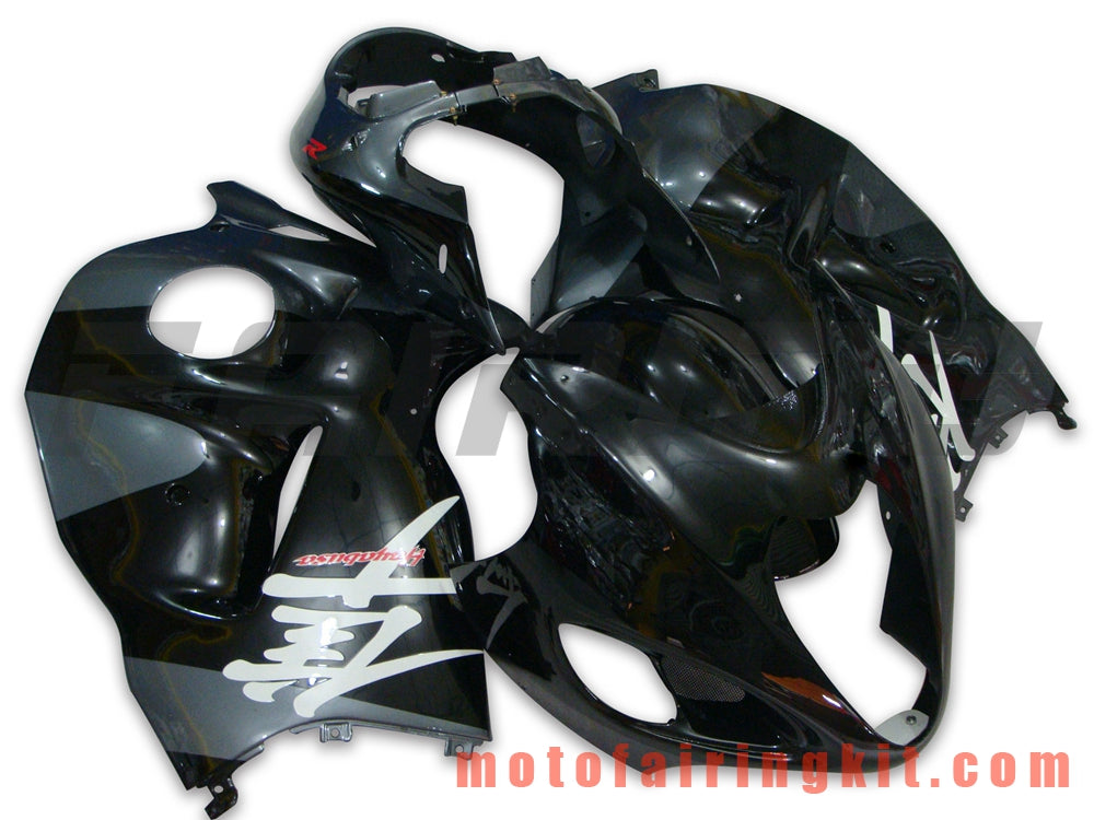 Fairing Kits Fit for GSXR1300 GSX-R 1300 GSXR 1300 1997 - 2007 Plastic ABS Injection Mold Complete Motorcycle Body Aftermarket Bodywork Frame (Black) B015