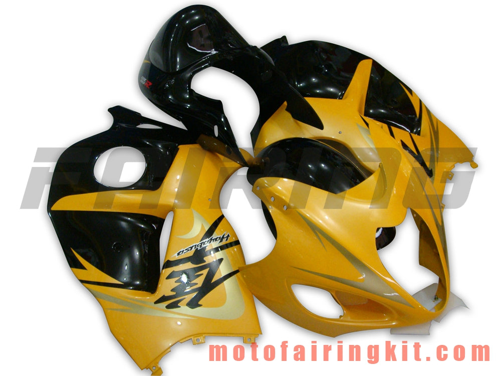 Fairing Kits Fit for GSXR1300 GSX-R 1300 GSXR 1300 1997 - 2007 Plastic ABS Injection Mold Complete Motorcycle Body Aftermarket Bodywork Frame (Yellow & Black) B017