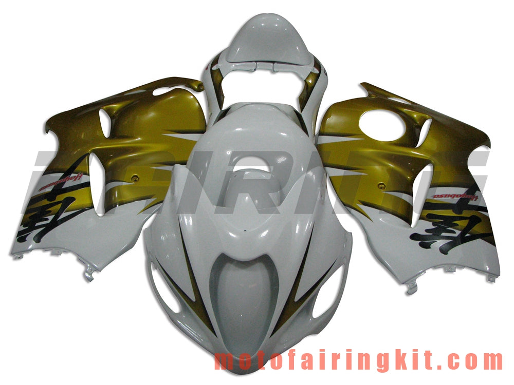 Fairing Kits Fit for GSXR1300 GSX-R 1300 GSXR 1300 1997 - 2007 Plastic ABS Injection Mold Complete Motorcycle Body Aftermarket Bodywork Frame (White & Yellow) B020