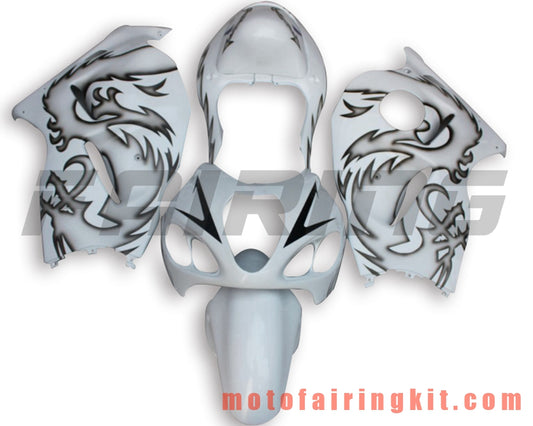 Fairing Kits Fit for GSXR1300 GSX-R 1300 GSXR 1300 1997 - 2007 Plastic ABS Injection Mold Complete Motorcycle Body Aftermarket Bodywork Frame (White) B022