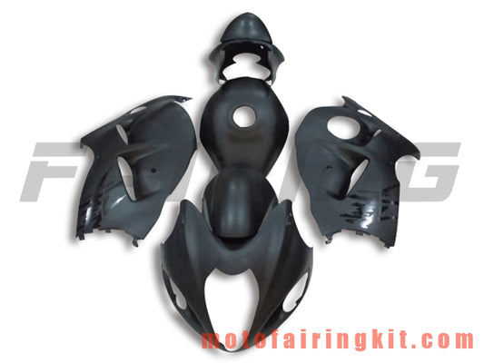 Kits de carenado aptos para GSXR1300 GSX-R 1300 GSXR 1300 1997 - 2007 Molde de inyección de plástico ABS Carrocería completa para motocicleta Marco de carrocería de posventa (negro) B024