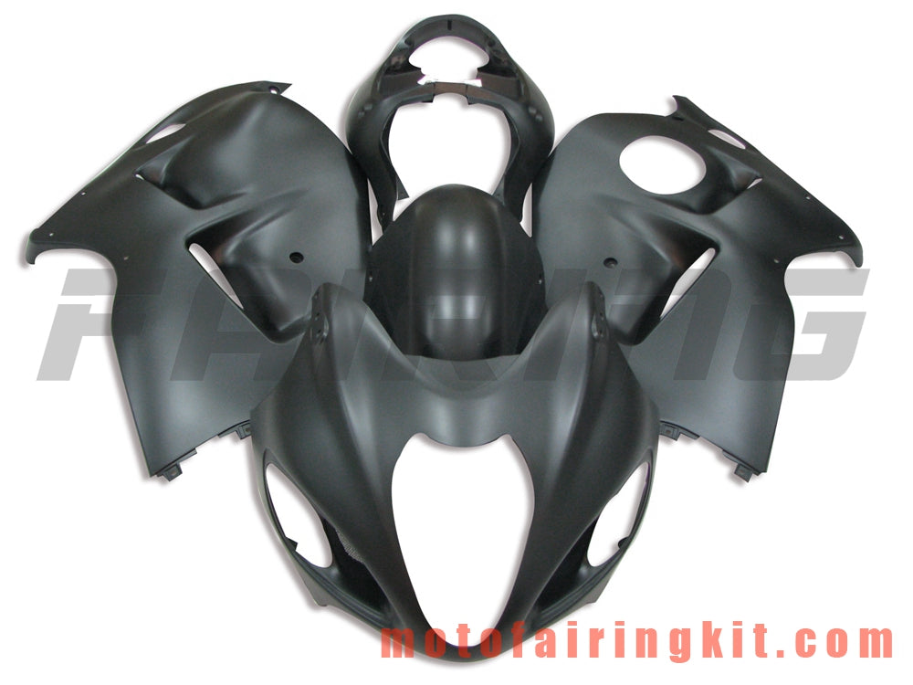 Fairing Kits Fit for GSXR1300 GSX-R 1300 GSXR 1300 1997 - 2007 Plastic ABS Injection Mold Complete Motorcycle Body Aftermarket Bodywork Frame (Black) B025