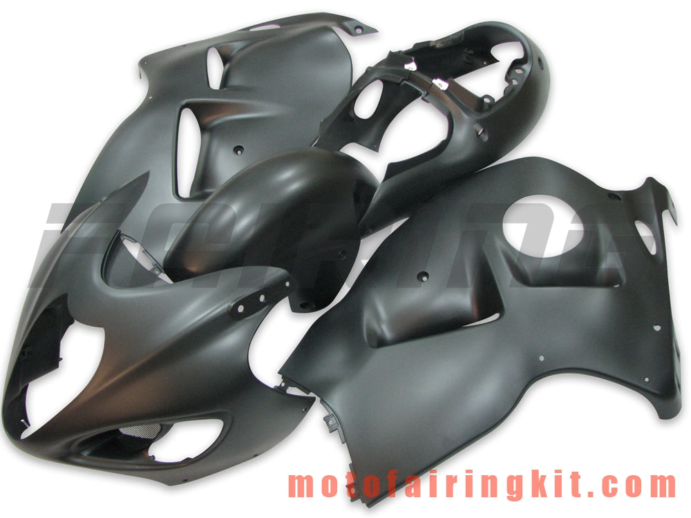 Fairing Kits Fit for GSXR1300 GSX-R 1300 GSXR 1300 1997 - 2007 Plastic ABS Injection Mold Complete Motorcycle Body Aftermarket Bodywork Frame (Black) B025