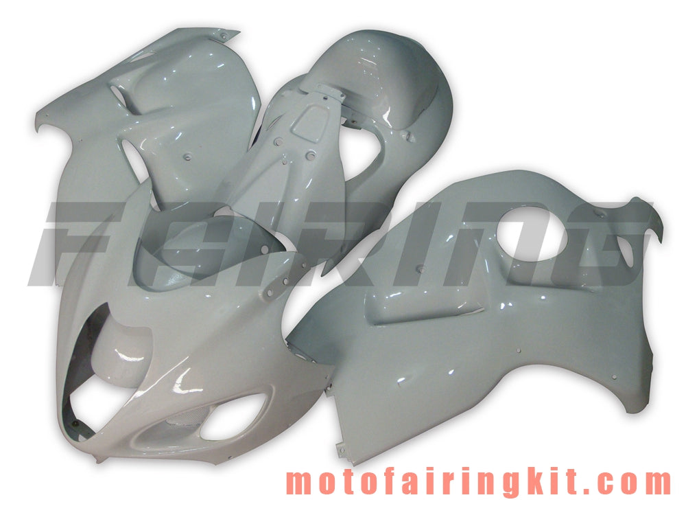 Fairing Kits Fit for GSXR1300 GSX-R 1300 GSXR 1300 1997 - 2007 Plastic ABS Injection Mold Complete Motorcycle Body Aftermarket Bodywork Frame (White) B028