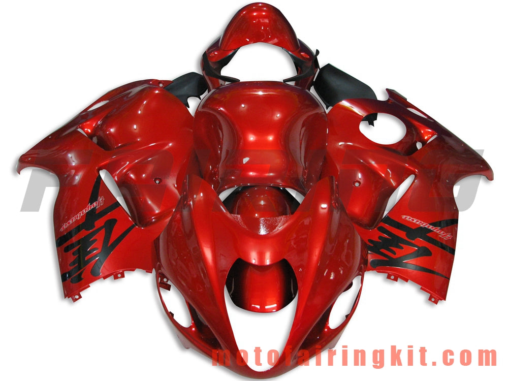 Fairing Kits Fit for GSXR1300 GSX-R 1300 GSXR 1300 1997 - 2007 Plastic ABS Injection Mold Complete Motorcycle Body Aftermarket Bodywork Frame (Red) B029