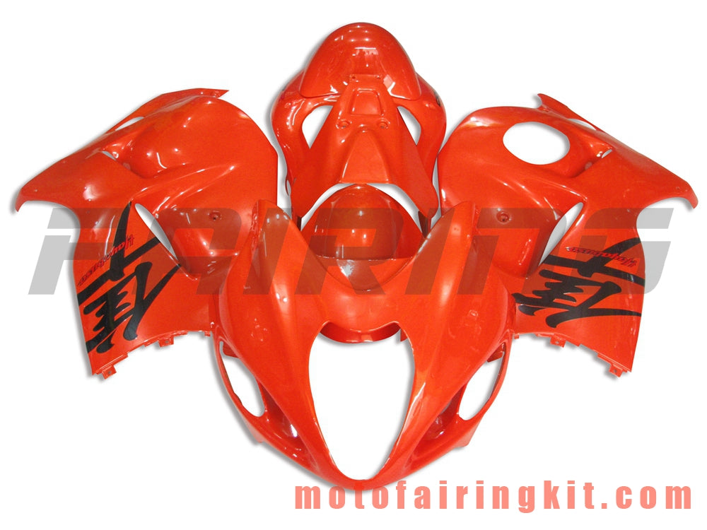 Kits de carenado aptos para GSXR1300 GSX-R 1300 GSXR 1300 1997 - 2007 Molde de inyección de plástico ABS Carrocería completa para motocicleta Carrocería del mercado de accesorios Marco (naranja) B030