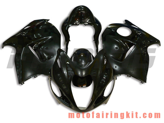 Kits de carenado aptos para GSXR1300 GSX-R 1300 GSXR 1300 1997 - 2007 Molde de inyección de plástico ABS Carrocería completa para motocicleta Marco de carrocería de posventa (negro) B031