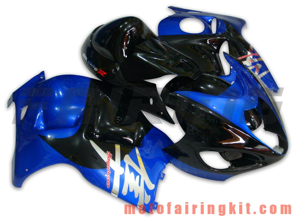 Fairing Kits Fit for GSXR1300 GSX-R 1300 GSXR 1300 1997 - 2007 Plastic ABS Injection Mold Complete Motorcycle Body Aftermarket Bodywork Frame (Blue & Black) B032