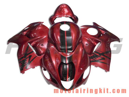 Kits de carenado aptos para GSXR1300 GSX-R 1300 GSXR 1300 1997 - 2007 Molde de inyección de plástico ABS Carrocería completa para motocicleta Carrocería del mercado de accesorios Marco (rojo) B035