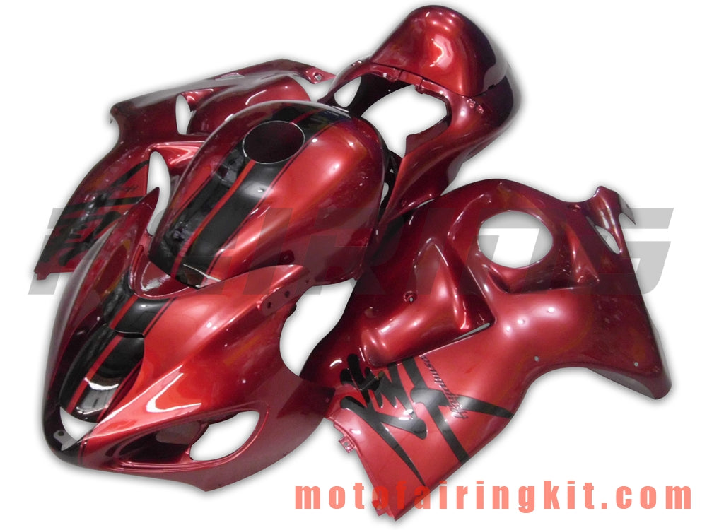 Fairing Kits Fit for GSXR1300 GSX-R 1300 GSXR 1300 1997 - 2007 Plastic ABS Injection Mold Complete Motorcycle Body Aftermarket Bodywork Frame (Red) B035