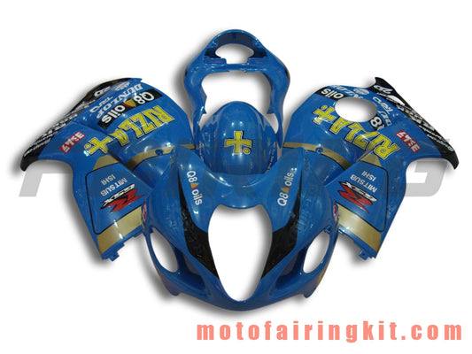 Kits de carenado para GSXR1300 GSX-R 1300 GSXR 1300 1997 - 2007 Molde de inyección de plástico ABS Carrocería completa para motocicleta Carrocería del mercado de accesorios Marco (azul) B036