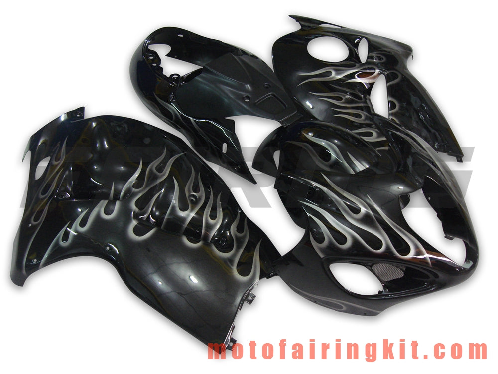 Fairing Kits Fit for GSXR1300 GSX-R 1300 GSXR 1300 1997 - 2007 Plastic ABS Injection Mold Complete Motorcycle Body Aftermarket Bodywork Frame (Black) B043