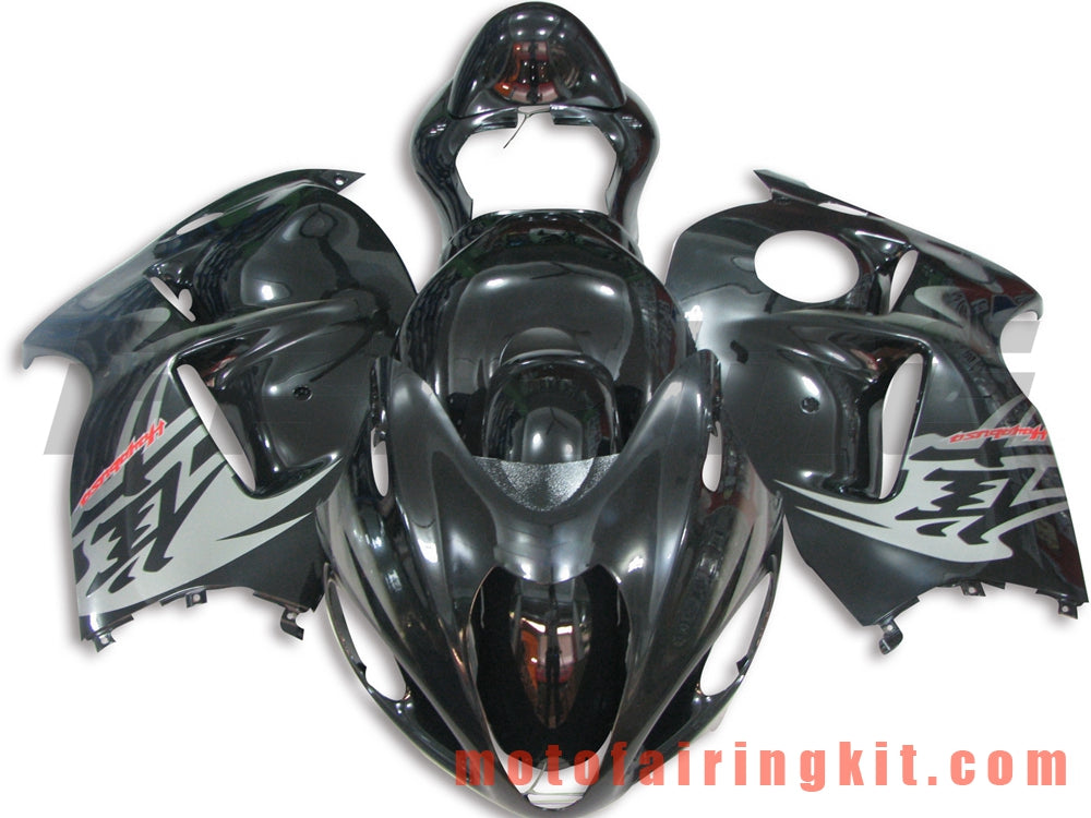 Kits de carenado aptos para GSXR1300 GSX-R 1300 GSXR 1300 1997 - 2007 Molde de inyección de plástico ABS Carrocería completa para motocicleta Marco de carrocería de posventa (negro) B047