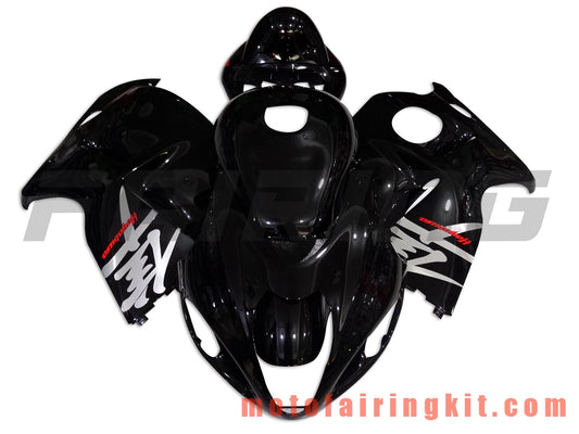 Kits de carenado aptos para GSXR1300 GSX-R 1300 GSXR 1300 1997 - 2007 Molde de inyección de plástico ABS Carrocería completa para motocicleta Carrocería del mercado de accesorios Marco (negro) B052