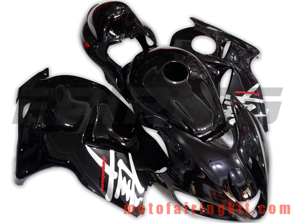 Fairing Kits Fit for GSXR1300 GSX-R 1300 GSXR 1300 1997 - 2007 Plastic ABS Injection Mold Complete Motorcycle Body Aftermarket Bodywork Frame (Black) B052