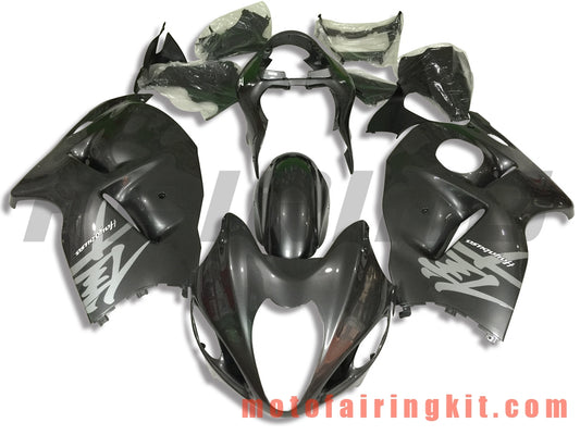 Kits de carenado aptos para GSXR1300 GSX-R 1300 GSXR 1300 1997 - 2007 Molde de inyección de plástico ABS Carrocería completa para motocicleta Carrocería del mercado de accesorios Marco (gris) B057