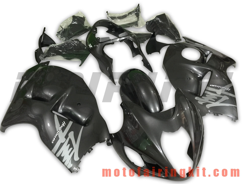 Fairing Kits Fit for GSXR1300 GSX-R 1300 GSXR 1300 1997 - 2007 Plastic ABS Injection Mold Complete Motorcycle Body Aftermarket Bodywork Frame (Gray) B057