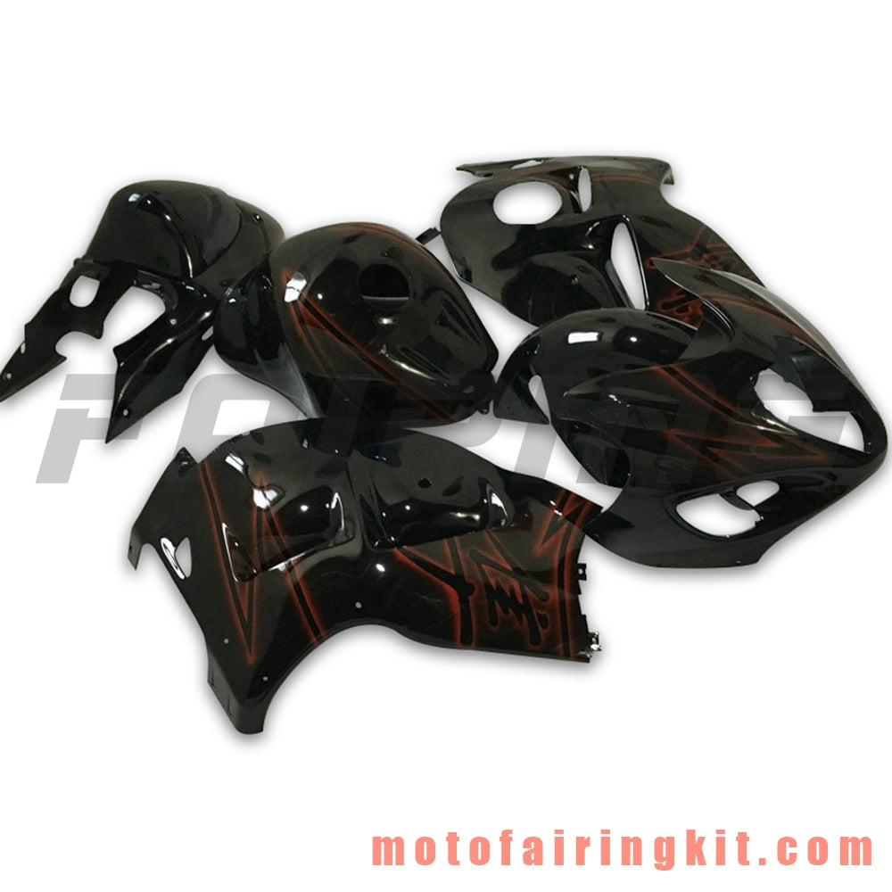 Fairing Kits Fit for GSXR1300 GSX-R 1300 GSXR 1300 1997 - 2007 Plastic ABS Injection Mold Complete Motorcycle Body Aftermarket Bodywork Frame (Black) B063