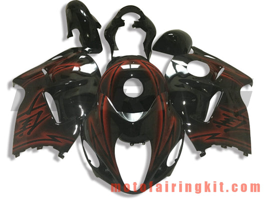 Kits de carenado aptos para GSXR1300 GSX-R 1300 GSXR 1300 1997 - 2007 Molde de inyección de plástico ABS Carrocería completa para motocicleta Marco de carrocería de posventa (negro y naranja) B069