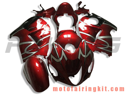 Kits de carenado aptos para GSXR1300 GSX-R 1300 GSXR 1300 1997 - 2007 Molde de inyección de plástico ABS Carrocería completa para motocicleta Carrocería del mercado de accesorios Marco (naranja) B070